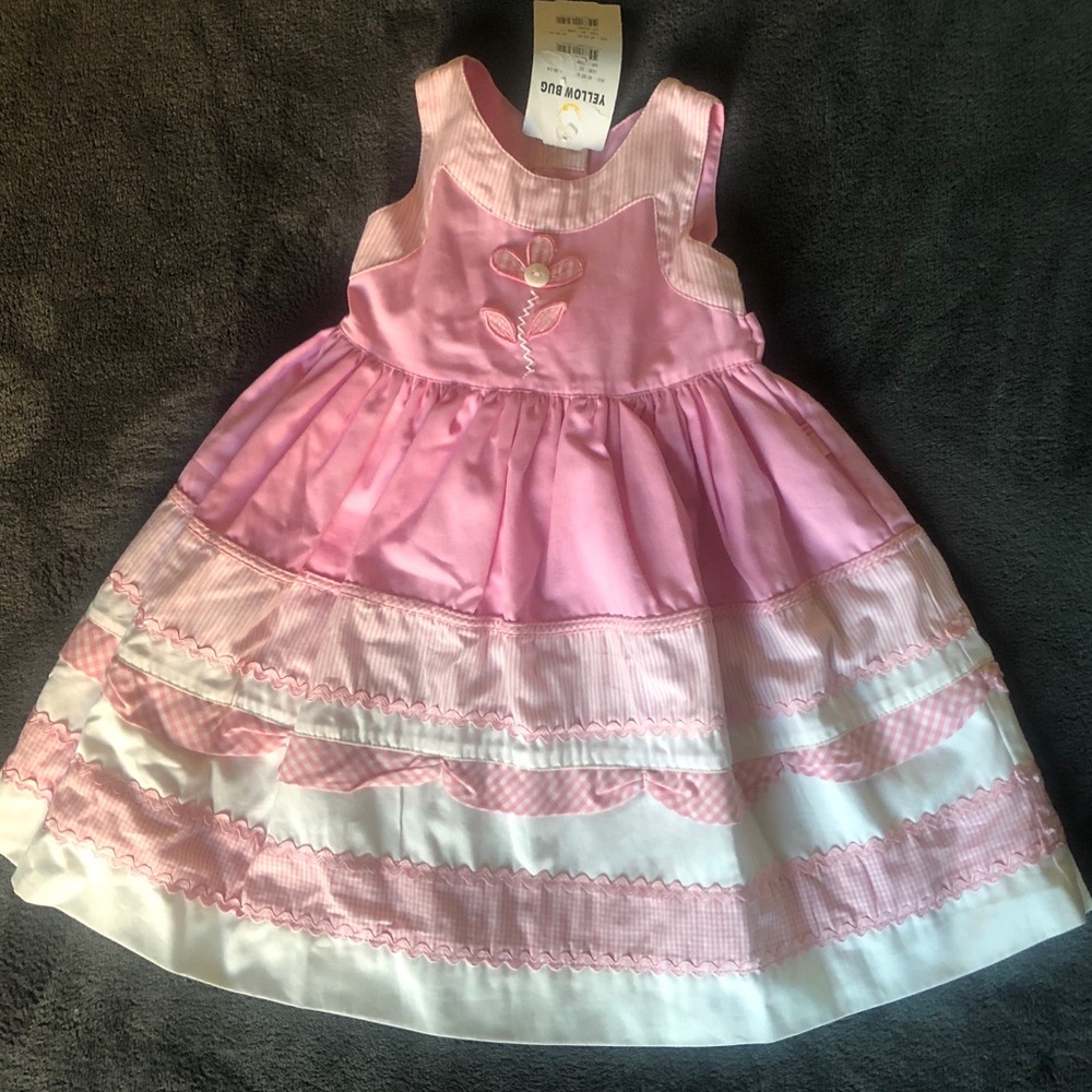 NWT Beautiful pink dress!